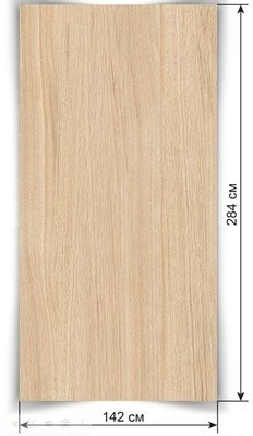 Гибкий мрамор Орех шпон светлый