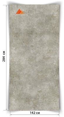 Гибкий мрамор Крема Грей