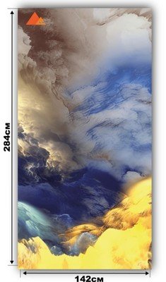 Гибкий мрамор Воздушная симфония 2