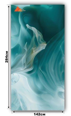 Гибкий мрамор Воздушная симфония 1 