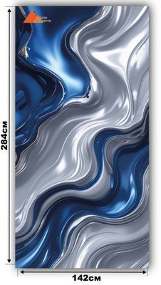 Гибкий мрамор Шелк 6