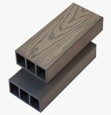 ЛАВОЧНЫЙ БРУС пустотелый из МПК 