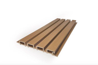 Реечный фасад из МПК 