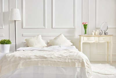 Белым-бело: мебель для спальни 
