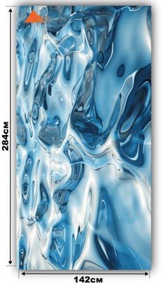 Гибкий мрамор Хрустальная вода 3